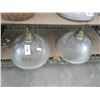 Image 1 : Hanging Light Fixtures (2)
