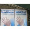 Image 2 : Case of 1000 Vinyl Gloves -Lg