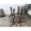 Image 1 : 6-Pedestal Table Base - 6 X $