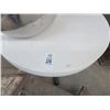 Image 2 : White Round Table