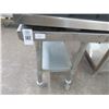 Image 2 : S/S 18" x 24" Equipment Stand w/Undershelf On Wheels