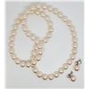 Image 1 : SET! RICHCHELIEU LIGHT PINK BEADED NECKLACE
