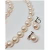 Image 2 : SET! RICHCHELIEU LIGHT PINK BEADED NECKLACE