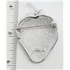 Image 2 : VINTAGE SARAH COVENTRY SILVER TONED STRAWBERRY