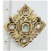 Image 2 : VTG SARAH COVENTRY GOLD TONED BROOCH WITH