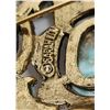 Image 3 : VTG SARAH COVENTRY GOLD TONED BROOCH WITH