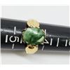 Image 4 : VINTAGE 12K GF JEWELRY SET WITH GREEN