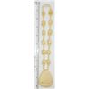 Image 2 : CARVED BONE BEADED ELEPHANT NECKLACE