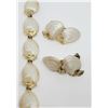 Image 1 : VTG SET! GOLD TONED SHELL PANEL BRACELET WITH
