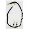 Image 2 : SET! COLDWATER CREEK BLACK BEADED AND