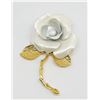 Image 1 : VINTAGE GIOVANNI GOLD TONED METAL ROSE