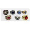 Image 1 : 7-MEN'S ACHIEVEMENT/CLASS RINGS