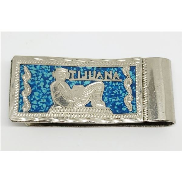 ALPACA MEXICO CHIPPED TURQUOISE TIJUANA