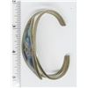 Image 4 : MEXICO MARKED SPLIT SHANK CUFF WITH SUN