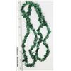 Image 3 : 34 INCH CHIPPED JADITE STONE NECKLACE