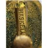Image 3 : 2-VTG HASKELL GOLD TONED TWIST BACK PAIRS