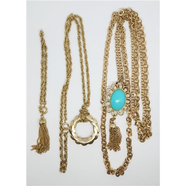 VINTAGE SARAH COVENTRY GOLD TONED JEWELRY