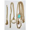 Image 1 : VINTAGE SARAH COVENTRY GOLD TONED JEWELRY