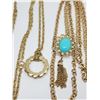 Image 2 : VINTAGE SARAH COVENTRY GOLD TONED JEWELRY