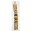 Image 2 : VTG SARAH COVENTRY SCARAB LUCITE BRACELET