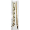 Image 3 : 2-VINTAGE GOLD TONED RHINESTONE FASHION