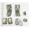 Image 2 : 4-VINTAGE PAIRS OF CLIP ON EARRINGS