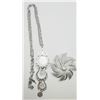 Image 2 : VTG 32 INCH SARAH COVENTRY SILVER TONED