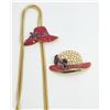Image 1 : RED HAT CLUB JEWELRY LOT: (1)NECKLACE & (1)