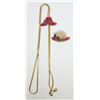 Image 2 : RED HAT CLUB JEWELRY LOT: (1)NECKLACE & (1)