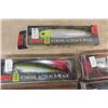 Image 2 : 9 New Rapala Lures in Boxes 6" Long 