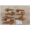 Image 1 : 7 Wooden Spiggots