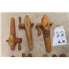 Image 3 : 7 Wooden Spiggots