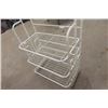 Image 4 : Metal Bakers Rack- up to 16" deep x 24" x 64"