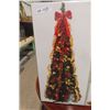 Image 2 : Pull Up 5.5' Christmas Tree with Lights 