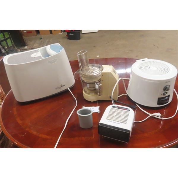 Germ Free Humidifier Food Processor Fan Heater Germ free humidifier food processor fan heater