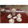 Image 1 : Nippon Cocoa Set ; Pitcher + 4 Cups with Saucers