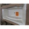 Image 2 : MAAX Acrylic Bath Tub 24" X 36" x 66" -New in Box