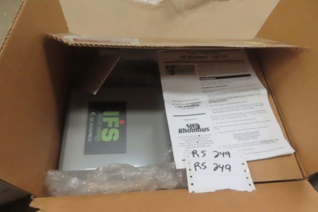 Ifs Panel IFS Control Panel for Pumps - New in Box