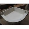 Image 1 : Corner Shower Roof Cap 36.5" x 36.5" x 9 3/4"