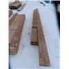 Image 2 : (10) 2" x 10" Treated Boards - 10' to 20' - Mostly 15'