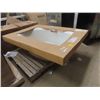 Image 1 : New Drop In Calimere White Bath Tub 42" x 60"