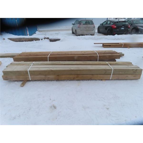 8 6 X 6 X 12 Treated Posts 8-6-x-6-x-12-treated-posts