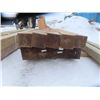 Image 1 : (5) 6" x 6" x 12' Treated Posts & (4) 8" x 8" x 10' Treated Posts