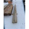 Image 2 : (2) 4" X 6" x 20' Treated Posts