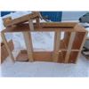 Image 2 : 6 Sections of Wooden Shelving for Trailer or Cube Van