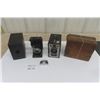 Image 1 : Antique Camera Lot Including: 2 Kodak Box Cameras, 1938 Kodak Folding Camera - Early 1900's Rare Kod