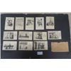 Image 1 : Complete Set of 12 Photo Postcards  Dating to Early 1900's Picturing Stationary Engines - Unused