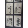 Image 3 : Complete Set of 12 Photo Postcards  Dating to Early 1900's Picturing Stationary Engines - Unused