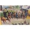 Image 2 : Vintage Barnum & Bailey Circus Poster 17" x 25" - Outstanding Color + Graphics