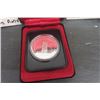 Image 2 : 3 Commemorative Canadian Silver Dollar Coins: (2) 1975 Calgary + (1) 1977 Queens Anniversary